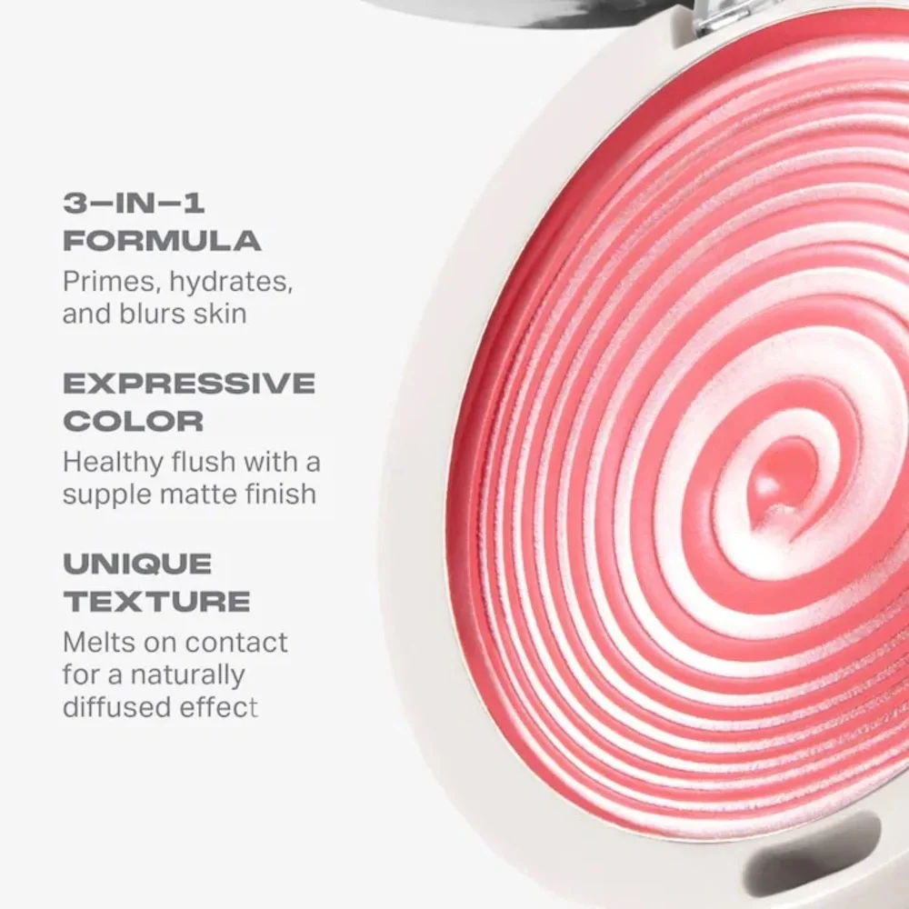 Morphe Huephoric Rush 3-in-1 Silk Blush
Shade:  Energized - lavender - Picture 5 of 11